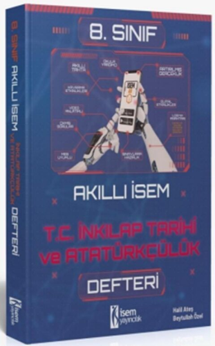 İsem Yayınları 8. Sınıf T.C. İnkılap Tarihi ve Atatürkçülük Akıllı İse