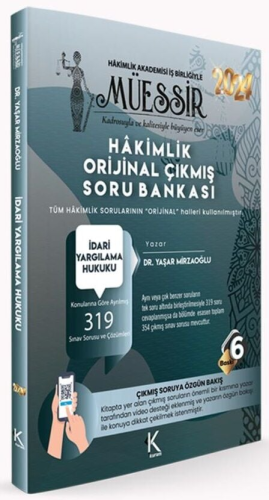 Müessir Adli İdari Hâkimlik İdari Yargılama Hukuku Soru Bankası Yaşar 