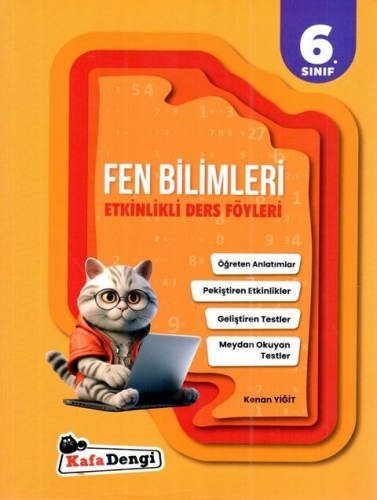 Kafa Dengi Yayınları 6. Sınıf Fen Bilimleri Etkinlikli Ders Föyü Komis