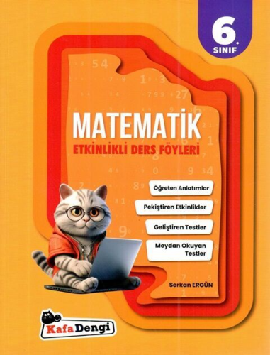 Kafa Dengi Yayınları 6. Sınıf Matematik Etkinlikli Ders Föyleri Komisy