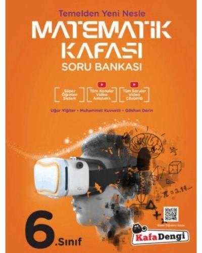 Kafa Dengi Yayınları 6. Sınıf Matematik Kafası Tümü Video Çözümlü Soru