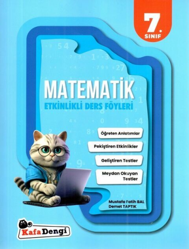 Kafa Dengi Yayınları 7. Sınıf Matematik Etkinlikli Ders Föyleri Komisy