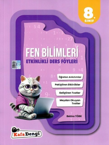 Kafa Dengi Yayınları 8. Sınıf Fen Bilimleri Etkinlikli Ders Föyleri Be