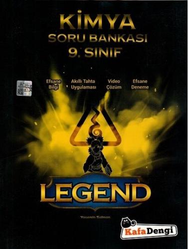 KELEPİR Kafa Dengi Yayınları 9. Sınıf Kimya Legend Soru Bankası Yasemi