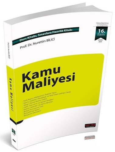 Kamu Maliyesi Nurettin Bilici