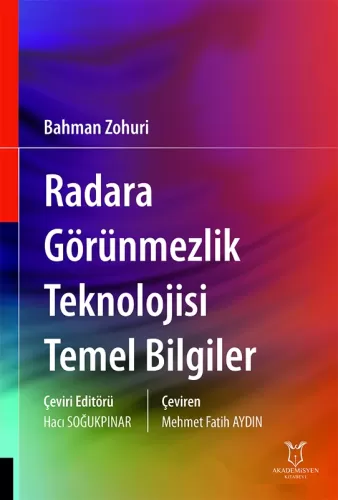 Radara Görünmezlik Teknolojisi Temel Bilgiler Hacı Soğukpınar