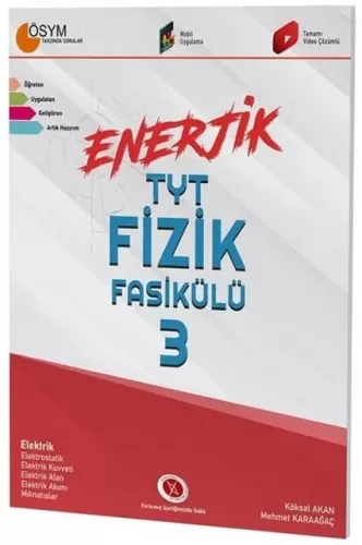 KELEPİR Karaağaç Yayınları Karaağaç TYT Fizik Enerjik Elektrik Fasikül