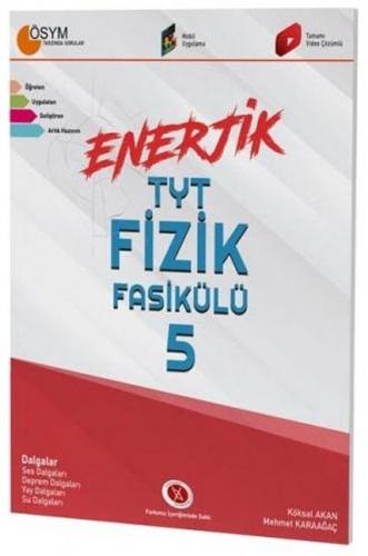 KELEPİR Karaağaç Yayınları Karaağaç TYT Fizik Enerjik Dalgalar Fasikül