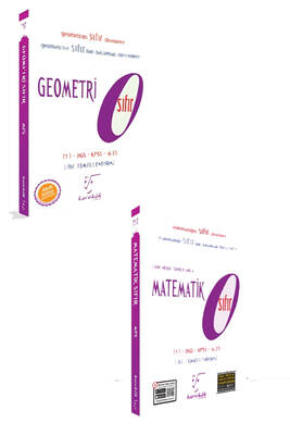 Karekök Yayınları Sıfır Matematik ve Geometri Seti Komisyon