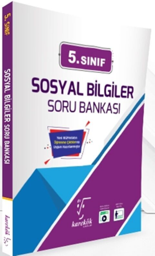 Karekök Yayınları 5. Sınıf Sosyal Bilgiler Soru Bankası Komisyon