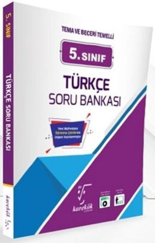 Karekök Yayınları 5. Sınıf Türkçe Soru Bankası Komisyon