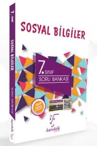 Karekök Yayınları 7.Sınıf Sosyal Bilgiler Soru Bankası Komisyon