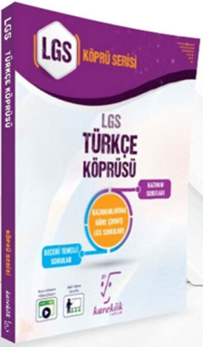 - Karekök Yayınları - Karekök Yayınları 8. Sınıf LGS Türkçe Köprü Seri