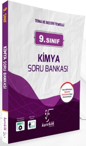 Karekök Yayınları 9. Sınıf Kimya Soru Bankası Ahmet Nacar