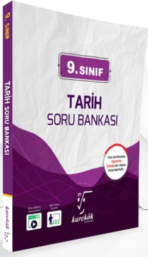 Karekök Yayınları 9. Sınıf Tarih Soru Bankası Yasin Kalemci