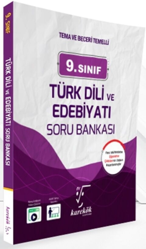 Karekök Yayınları 9. Sınıf Türk Dili ve Edebiyatı Soru Bankası Neşet G