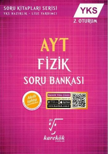 KELEPİR Karekök Yayınları AYT Fizik Soru Bankası Komisyon