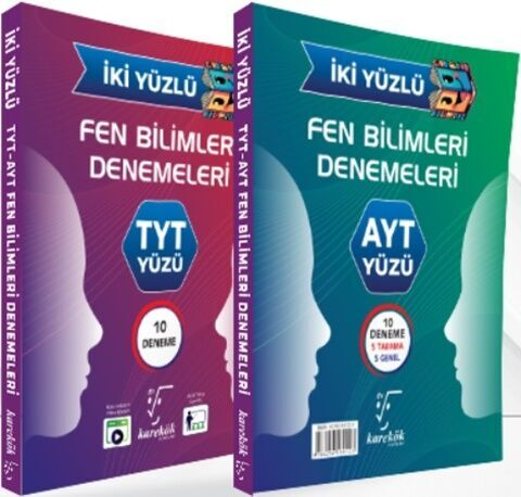 TYT - AYT Deneme Sınavları,TYT Deneme Sınavları, - Karekök Yayınları -