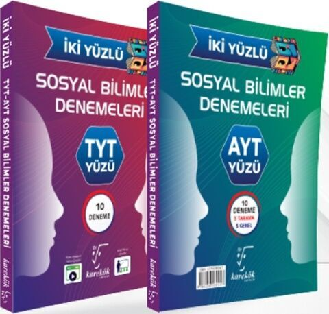 TYT - AYT Deneme Sınavları,TYT Deneme Sınavları, - Karekök Yayınları -