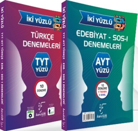 TYT - AYT Deneme Sınavları,TYT Deneme Sınavları, - Karekök Yayınları -