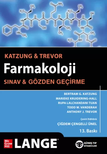 Katzung ve Trevor Farmakoloji Sınav ve Gözden Geçirme Bertram G. Katzu