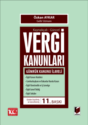 Vergi Kanunları Özkan Aykar