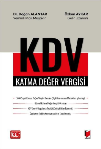 KDV (Katma Değer Vergisi) Doğan Alantar