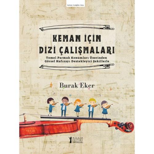 Keman için Dizi Çalışmaları Burak Eker