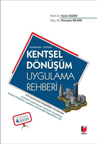 Kentsel Dönüşüm Uygulama Rehberi Hüseyin Bilgin