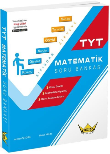 King Yayınları TYT Matematik Soru Bankası Mesut Yalın