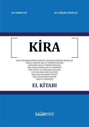 Kira El Kitabı Osman Oy