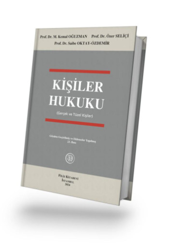 Hukuk Kitapları, - Filiz Kitabevi - Kişiler Hukuku ( Gerçek ve Tüzel K