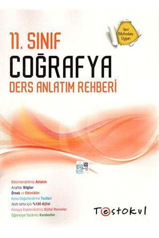 KELEPİR11. Sınıf Coğrafya Ders Anlatım Rehberi Komisyon