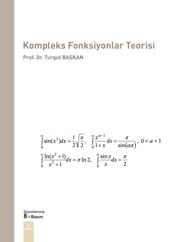 Kompleks Fonksiyonlar Teorisi Turgut Başkan