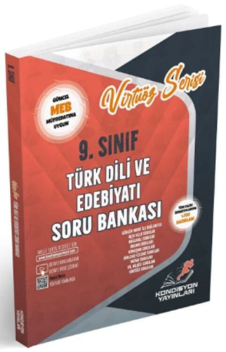 Kondisyon Yayınları 9. Sınıf Türk Dili ve Edebiyatı Virtüöz Serisi Sor