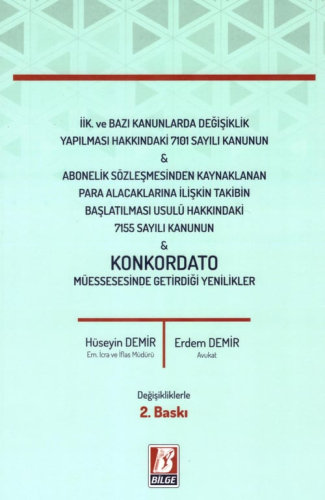 Konkordato Hüseyin Demir