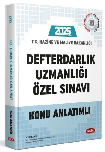 Sınavlara Hazırlık, - Data Yayınları - Data Yayınları 2025 T.C. Hazine