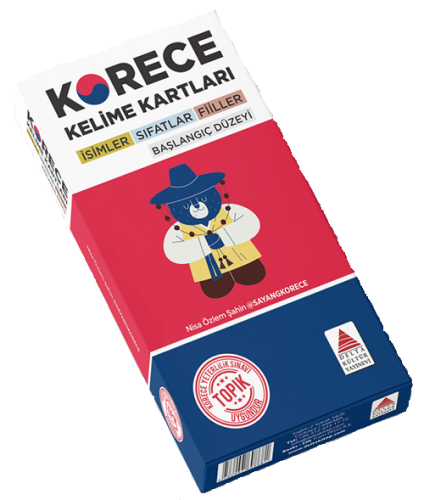 Korece Kelime Kartları Nisa Özlem Şahin