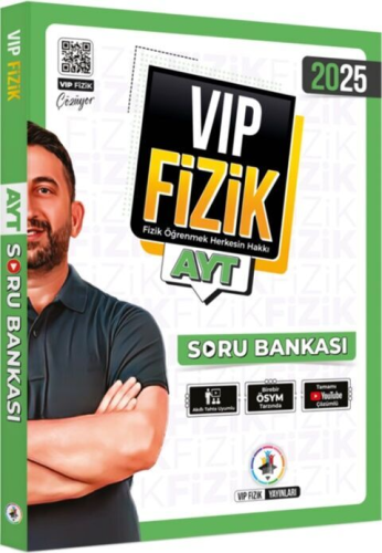 VİP Fizik AYT Soru Bankası Kemal Coşkun