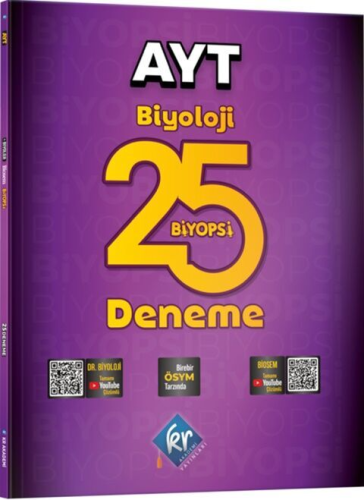 Dr. Biyoloji Biosem AYT Biyopsi 25 Biyoloji Deneme Barış Kapan