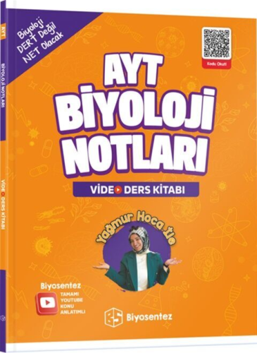 Yağmur Hoca ile Biyosentez AYT Biyoloji Video Ders Kitabı Yağmur Yük