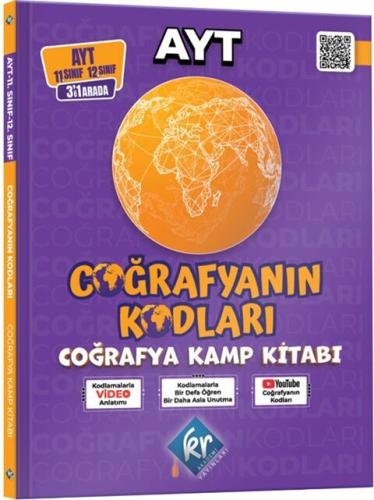 Coğrafyanın Kodları AYT Coğrafya Kamp Kitabı Yunus Turan