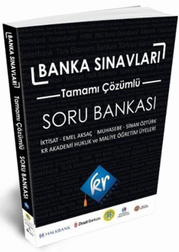 Bankacılık, - KR Akademi-KPSS - KR Akademi Banka Sınavları Tamamı Çözü