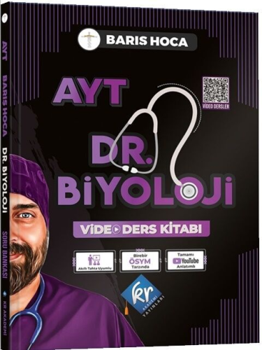 Barış Hoca AYT Dr. Biyoloji Video Ders Kitabı Barış Kapan