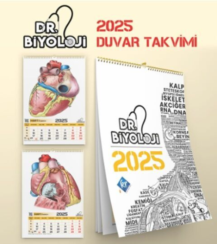 Barış Hoca Dr. Biyoloji Poster Takvim Barış Kapan