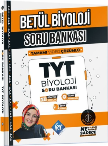 Betül Biyoloji TYT Biyoloji Soru Bankası Betül Büyükkalaycı