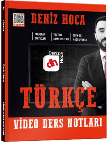 Deniz Hoca Tüm Sınavlar İçin Türkçe Video Ders Kitabı Deniz Bozkurt