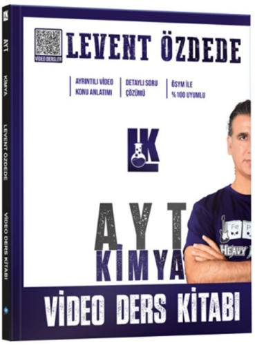 Levent Özdede İle AYT Kimya Video Ders Kitabı Levent Özdede