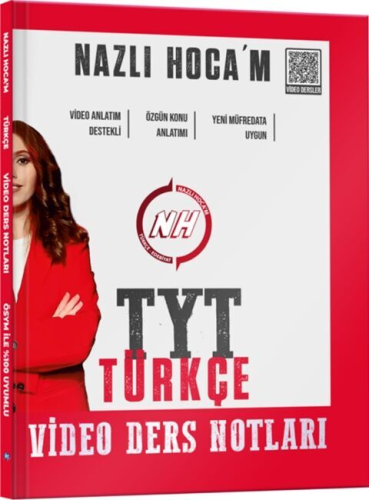 Nazlı Hocam TYT Türkçe Video Ders Kitabı Nazlı Sara