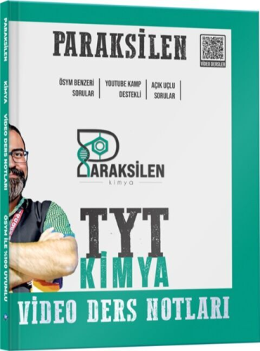 Paraksilen TYT Kimya Video Ders Notları Mehmet Sait Özdemir